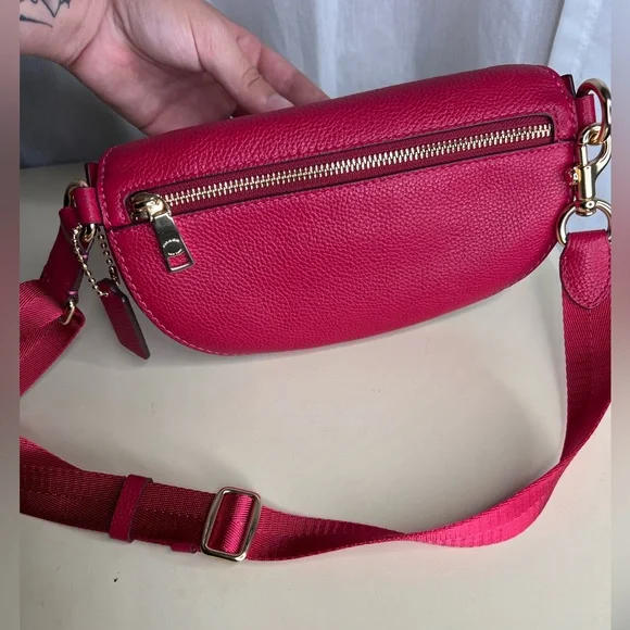 Coach | Pink Belt Bag - Picture 5 of 8